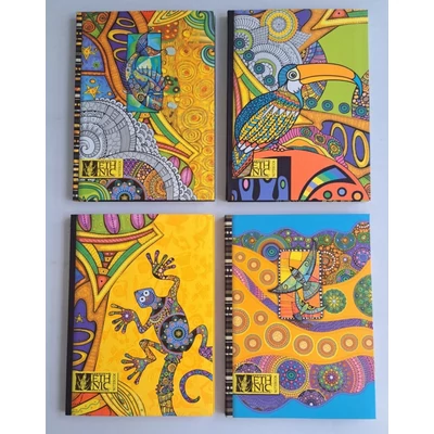 FC-17116-217v Notesz vonalas 145*197mm 80lap Ethnic