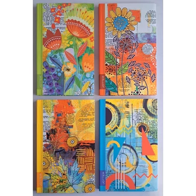 FC-17126-29s Notesz sima B6 80lap Seasons