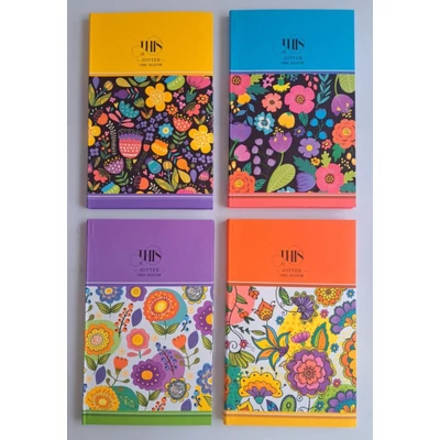 FC-17134-215v Notesz vonalas 125*200mm 80lap Floral