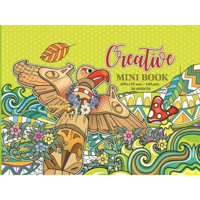 FC-17225 Creative mini kifestő 200*128mm zöld