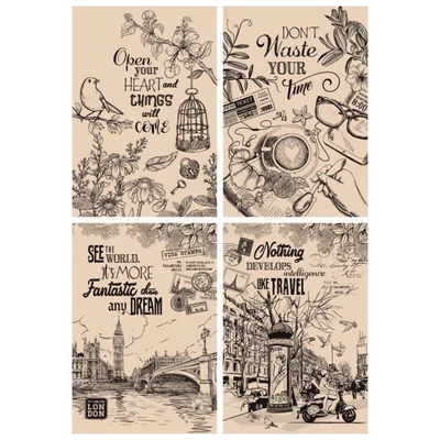 FC-18246-49v Notesz vonalas 113*165mm 80lap Lucky jotter