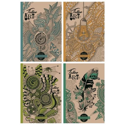 FC-1833-36v Notesz vonalas 105*165mm 120lap Tatto ART