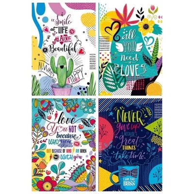 FC-18366-69 Notesz sima 105*165mm 64lap Motivation