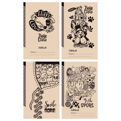 FC-18426-29v Notesz vonalas 125*200mm 80lap Bourgeois