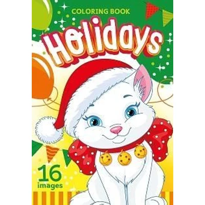 FC-22168 Kifestőkönyv A/5 Holidays