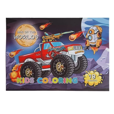 FC-22200 Kifestőkönyv A/4 War of the worlds