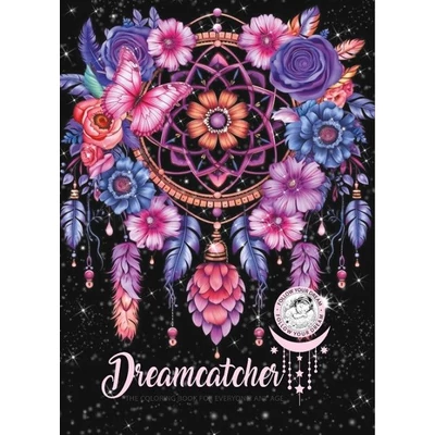 FC-24002 Kifestő felnőtteknek A/4 Dreamcatcher (lila)