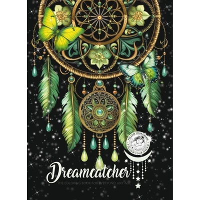 FC-24003 Kifestő felnőtteknek A/4 Dreamcatcher (zöld)