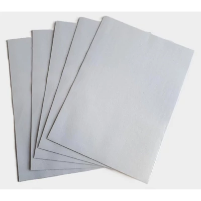 FC-GLEVA1ADH-046 Dekorgumi A4 Glitteres, öntapadó 5db Fehér