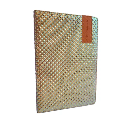 FC-N9036 Notesz PVC kockás A/5 80lap Fényes irizáló négyzetek