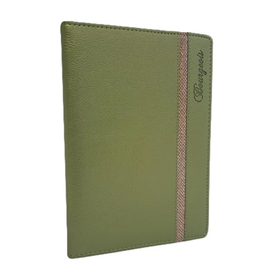 FC-N9070 Notesz PVC kockás A/5 80lap Zöld