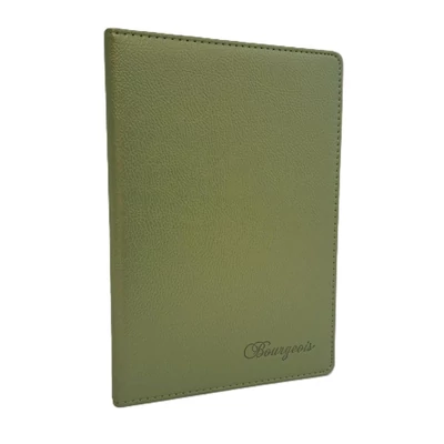 FC-N9121 Notesz PVC pontozott A/5 80lap Zöld