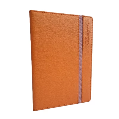 FC-N9131 Notesz PVC pontozott A/5 80lap Narancssárga