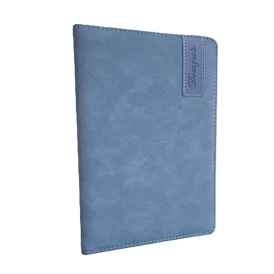 FC-N9209 Notesz PVC kockás A/5 80lap Matt kék