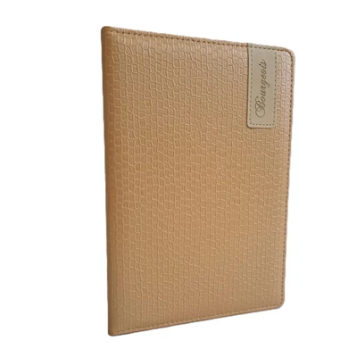 FC-N9230 Notesz PVC kockás A/5 80lap Arany krokodilbőr