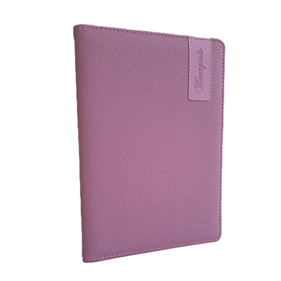 FC-N9232 Notesz PVC kockás A/5 80lap Rózsaszín