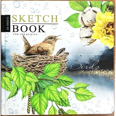 FC-N9459 Vázlatfüzet 200*200mm 24lap Madaras