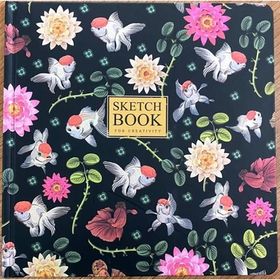 FC-N9462 Vázlatfüzet 200*200mm 24lap Halacskás