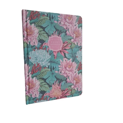 FC-N9523k Notesz kockás A5 64lap Lucky notebook
