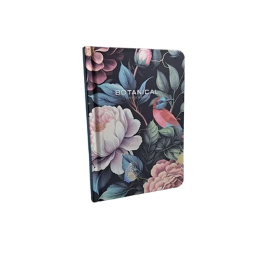 FC-N9548k Notesz kockás A6 64lap Botanical