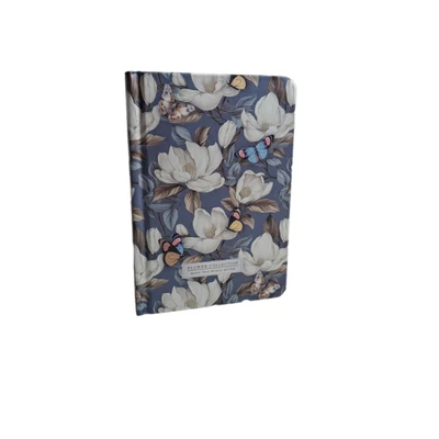 FC-N9568v Notesz vonalas A6 64lap Flower collection