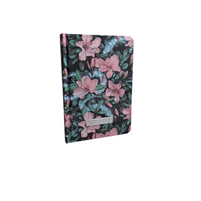FC-N9569v Notesz vonalas A6 64lap Flower collection