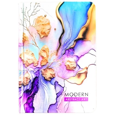 FC-N9571 Notesz vonalas A6 64lap Abstract