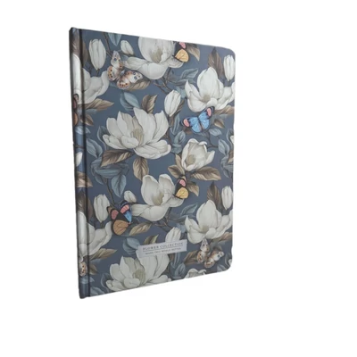 FC-N9572v Notesz vonalas A5 64lap Flower collection