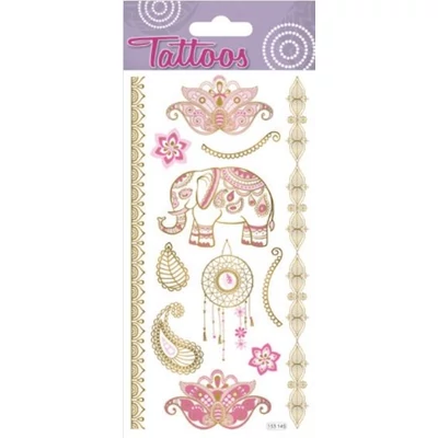 GG-153145 Tattoos Tetováló matrica - Mandala 9*17cm