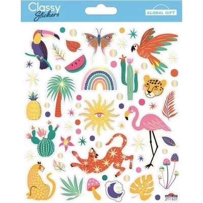 GG-211637 Classy Matrica - Tropical 15*17cm