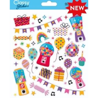 GG-211641 Classy Matrica - Party 15*17cm