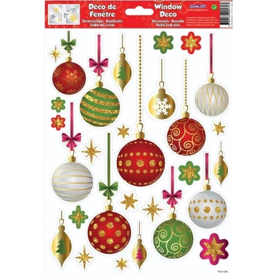 GG-230558 Christmas Ablakmatrica Függő díszek 20*30cm