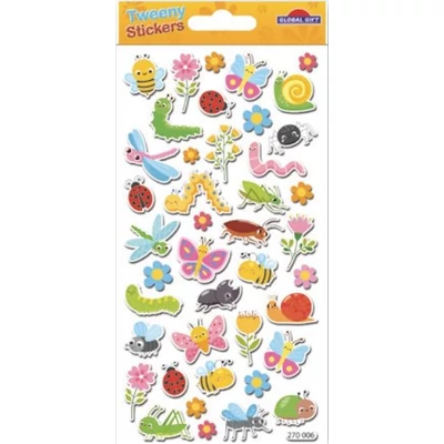 GG-270006 Tweeny Matrica - Bogarak 9*17,5cm