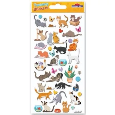 GG-270018 Tweeny Matrica - Cicák 9*17,5cm