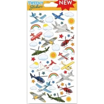 GG-270049 Tweeny Matrica - Repülők 9*17,5cm