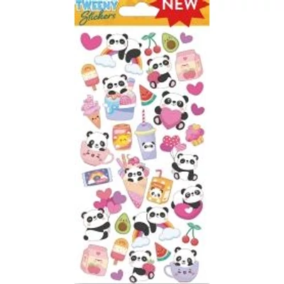 GG-270050 Tweeny Matrica - Pandák 9*17,5cm