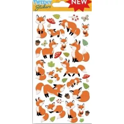 GG-270052 Tweeny Matrica - Rókák 9*17,5cm