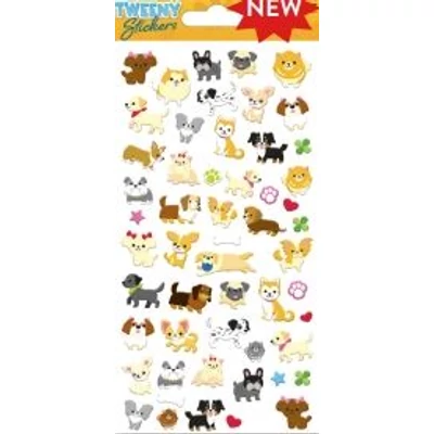 GG-270054 Tweeny Matrica - Kutyák 9*17,5cm