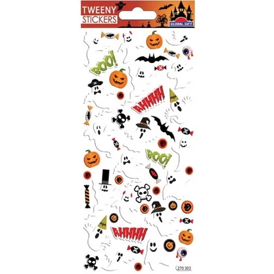 GG-270303 Halloween Tweeny Matrica - Szellemek 9*17,5cm