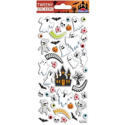 GG-270308 Halloween Tweeny Matrica - Hologramos szellemek 9*17,5cm