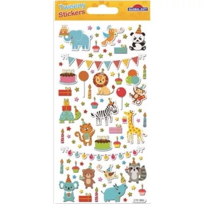 GG-270986 Tweeny Matrica - Szülinap 9*17,5cm