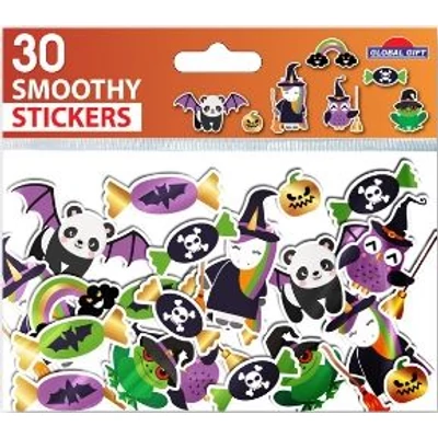 GG-290302 Halloween Smoothy Matrica - Motívumok 15*8cm