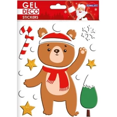 GG-310518 Christmas Gel Matrica - Maci 15*17cm