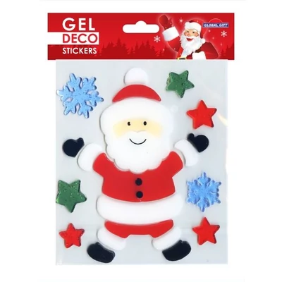 GG-310547 Christmas Gel Matrica - Mikulás 15*17cm