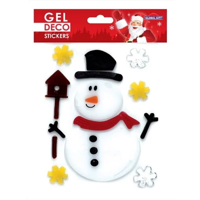 GG-310553 Christmas Gel Matrica - Hóember 15*17cm