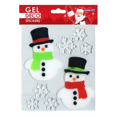 GG-310574 Christmas Gel Matrica - Hóemberek 15*17cm