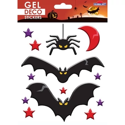 GG-320303 Halloween Gel Matrica - Denevér 15*17cm