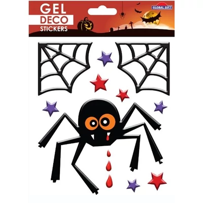 GG-320305 Halloween Gel Matrica - Pók 15*17cm