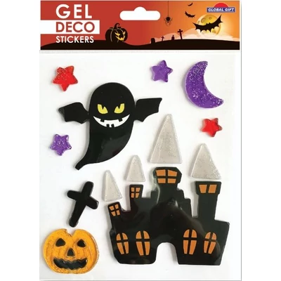 GG-320306 Halloween Gel Matrica - Szellemkastély 15*17cm
