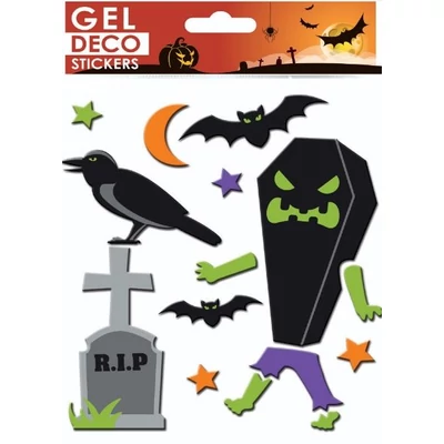 GG-320309 Halloween Gel Matrica - Koporsó 15*17cm